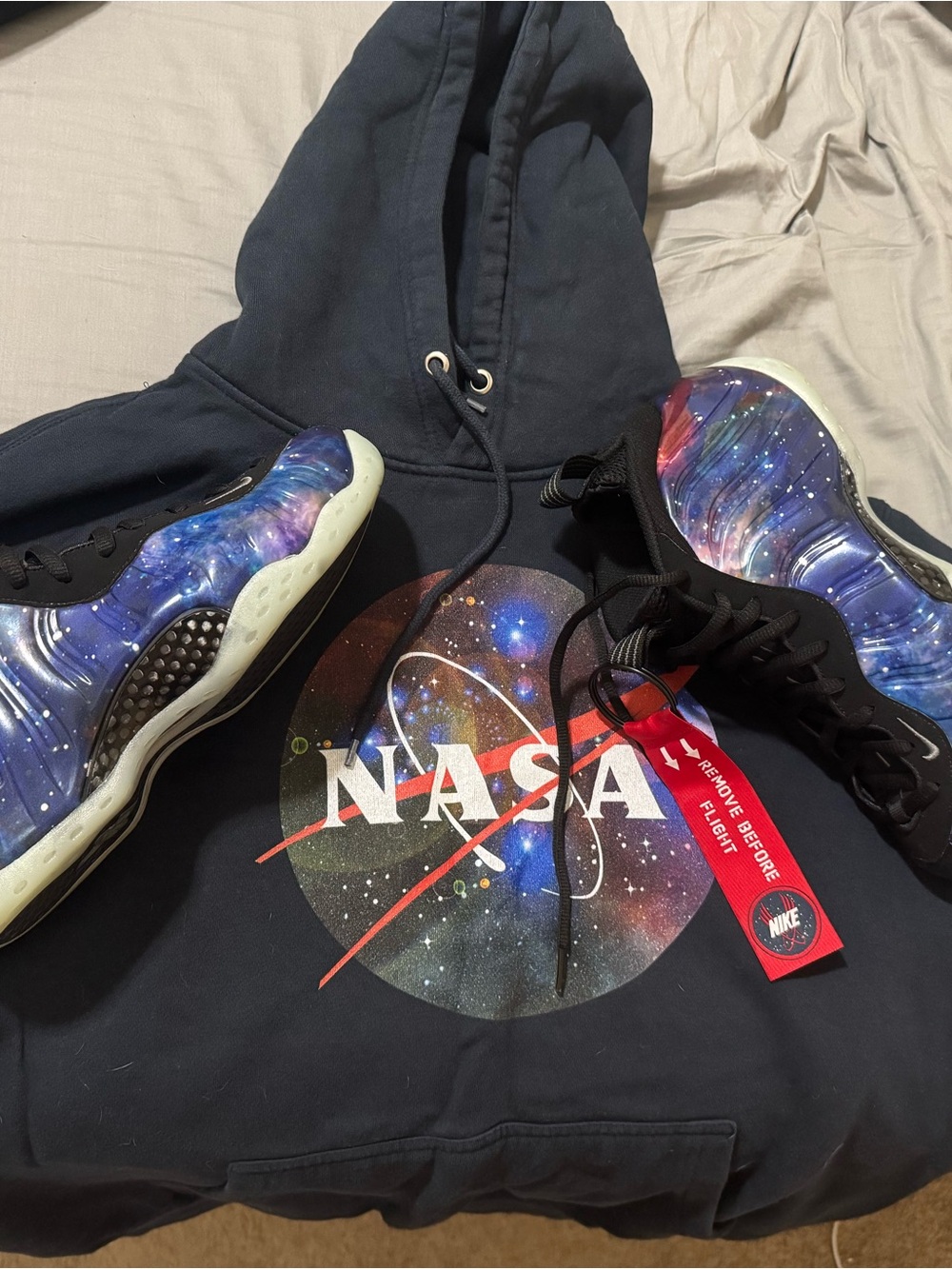 Nike Men’s Galaxy Foamposite One